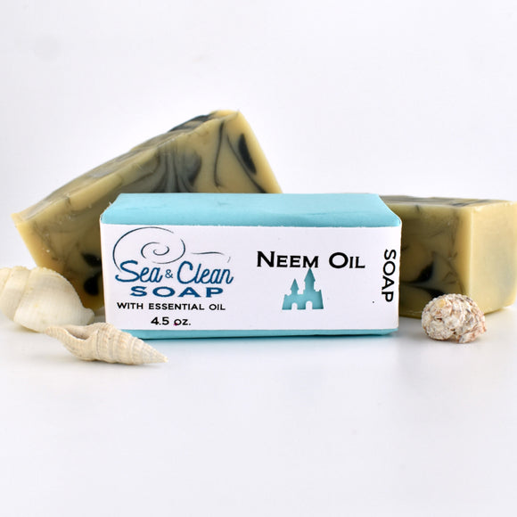 Neem Oil Soap Bar