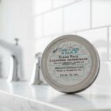 Clean Face, Cleansing Grains/Clay Mask 2 in 1 - Yellow for Sensitive, Combo and Normal Skin