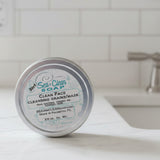 Clean Face, Cleansing Grains/Clay Mask, 2 in 1. Pink for Combo and Normal Skin