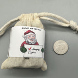 Bag of Coal, Christmas Soap for the Naughty