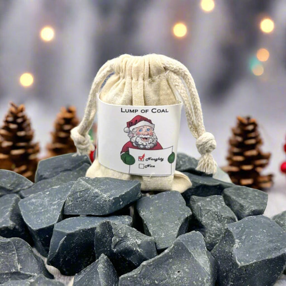 Bag of Coal, Christmas Soap for the Naughty