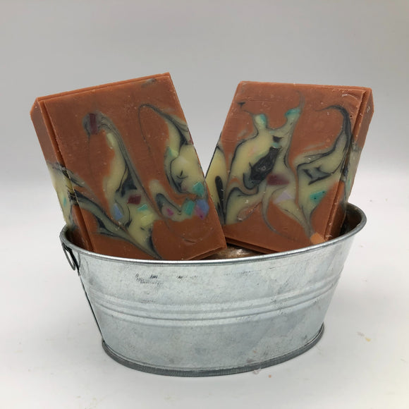 Copper Color Soap Bar