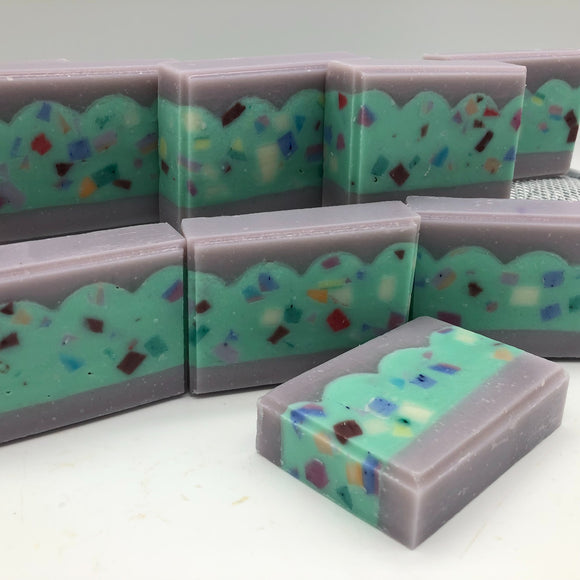 Confetti Soap Bar