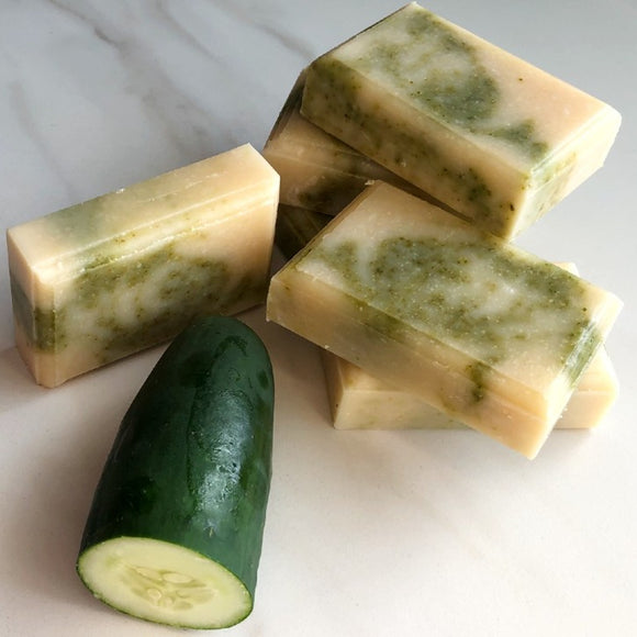 Cucumber Soap Bar