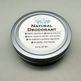 Natural Deodorant with Essential Oils