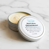 Natural Deodorant with Essential Oils