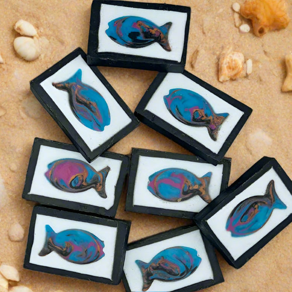 Fish in a Frame Soap Bar
