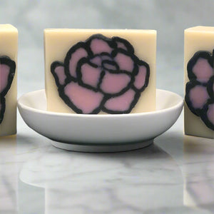 Flower on Top Soap Bar