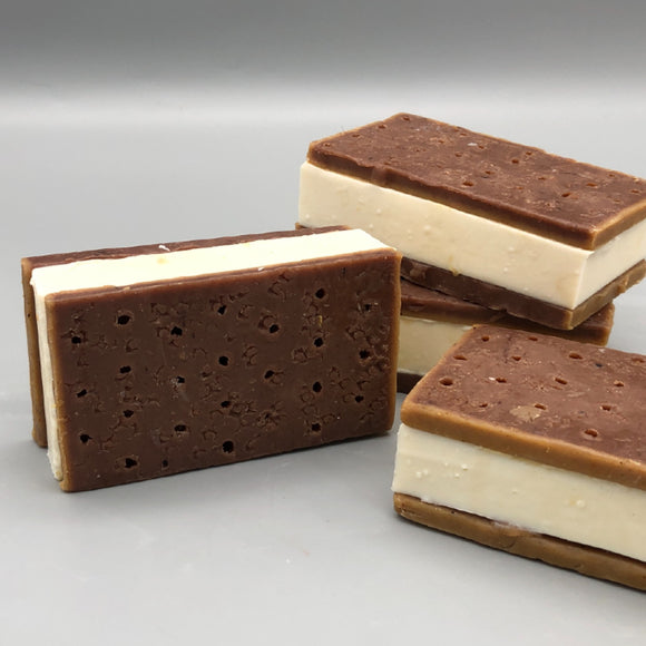 Ice Cream Sandwich Soap Bar