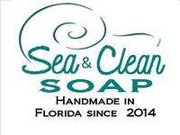 SEA and CLEAN Soap  / Natural Soap and Shampoo