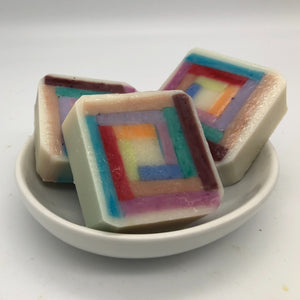16 Colors Square Soap Bar