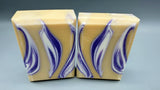 Gold and Purple Soap Bar