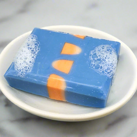 Orange Embed Soap Bar