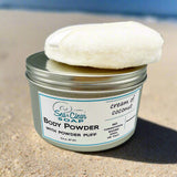 Body Powder with Puff