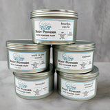 Body Powder with Puff