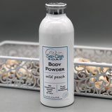 Body Powder in a Metal Shaker