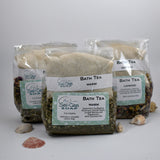 Natural Herb Bath Tea / Sea and Clean Soap