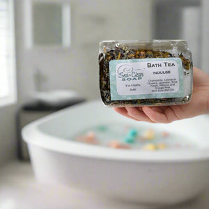 Bath Tea Herbal from SEA and CLEAN Soap