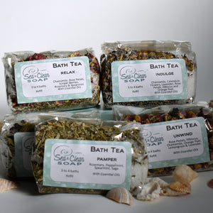Bath Tea Herbal from SEA and CLEAN Soap