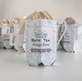 Bath Tea in a Tea Cup for Party Favor Thank you Gift SEA and CLEAN Soap