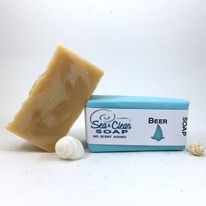 Beer Soap Bar no scent added