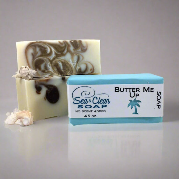 Butter Me Up Soap Bar no scent added