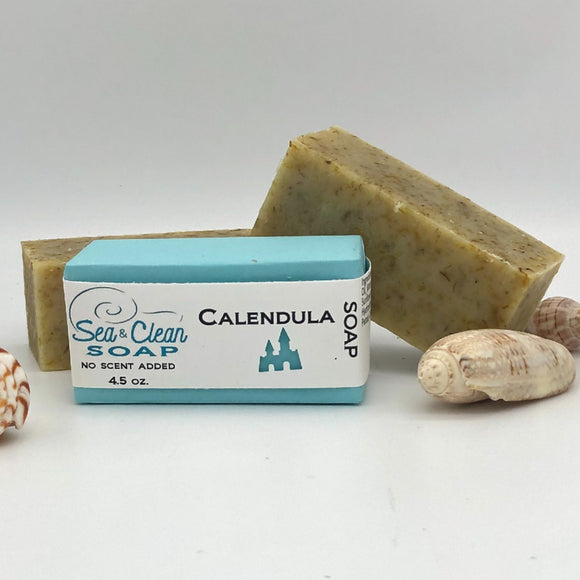 Calendula Soap Bar - no scent added