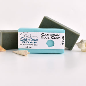 Cambrian Blue Clay Soap Bar