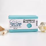 Cambrian Blue Clay Soap Bar