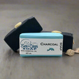 Charcoal Soap Bar with essential oils