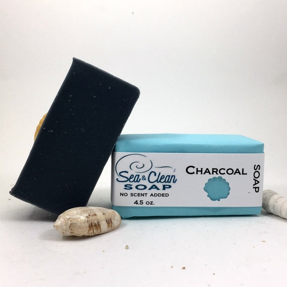 Charcoal Soap is a great soap for you face and body. 
