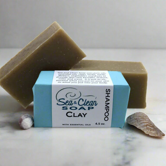 Clay Shampoo Bar