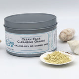 Clean Face Cleansing Grains - Orange for Dry and Combo Skin