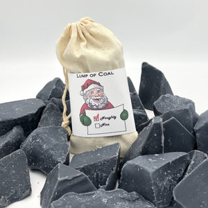 Bag of Coal, Christmas Soap for the Naughty
