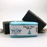 Dead Sea Mud Soap Bar with essential oils