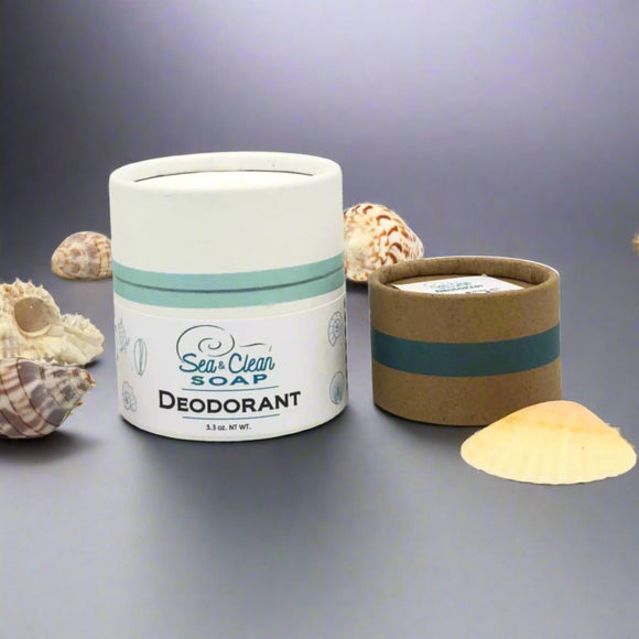 Natural Deodorant with Essential Oils