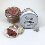 Clay Face Mask - Pink