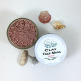 Clay Face Mask - Pink