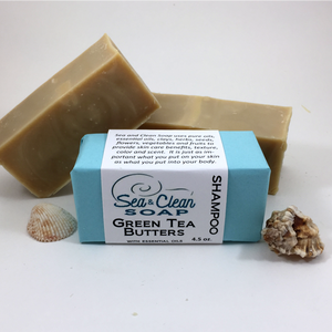 Green Tea Butters Shampoo Bar