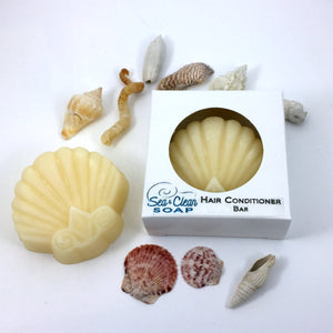 Hair Conditioner Bar, no waste and travel friendly from SEA and CLEAN Soap