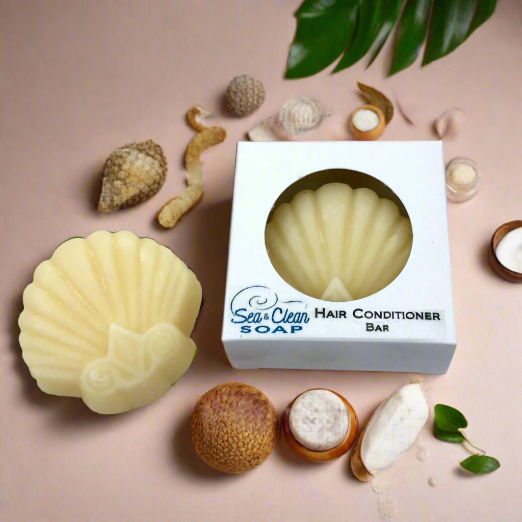 Hair Conditioner Bar Sea and Clean Soap SEA and CLEAN Soap