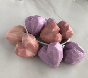 Heart Soap Bar, 3D