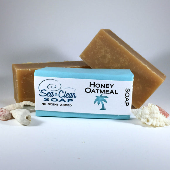 Honey and oatmeal   This bar is great for all skin types, especially dry skin. 