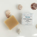 Honey Oatmeal Soap Bar - no scent added