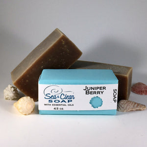 Juniper Berry Soap Bar | SEA and CLEAN Soap