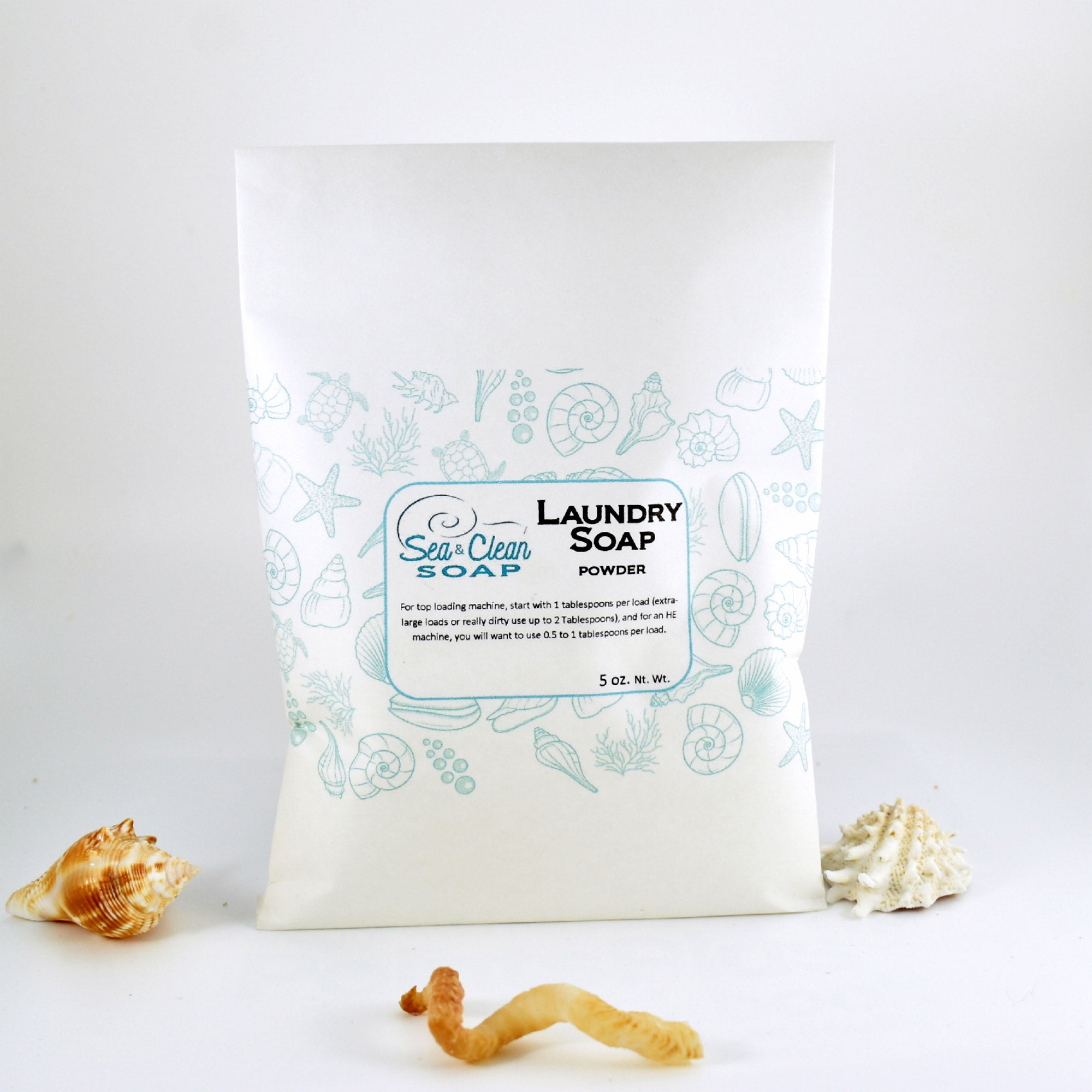 All-Natural Laundry Powder Detergent