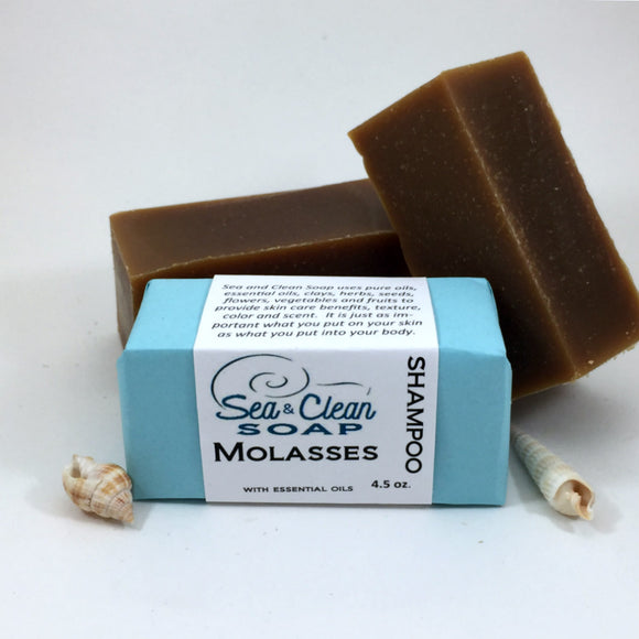 Molasses Shampoo Bar