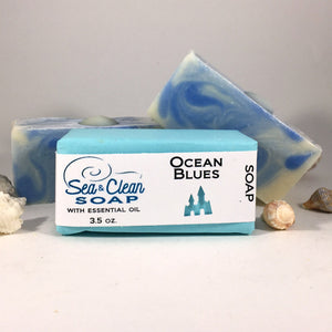 Ocean Soap Bar / SEA and CLEAN Soap