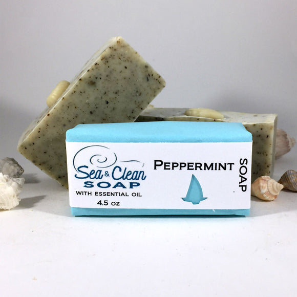 Peppermint Soap Bar