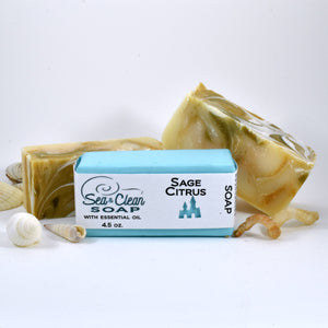 Sage Citrus Soap
